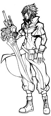 Noctis Dissidia II Art