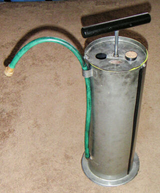 Metal Floor Pump 1