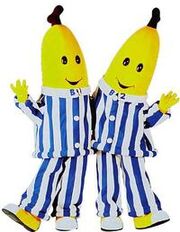 Bananas in pyjamas