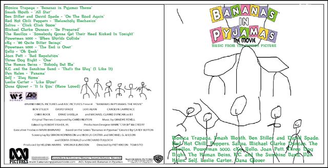 File:Bananas in Pyjamas The Movie Soundtrack.jpg