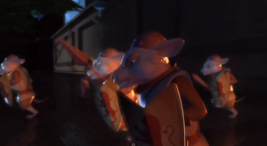 Mouse king's army