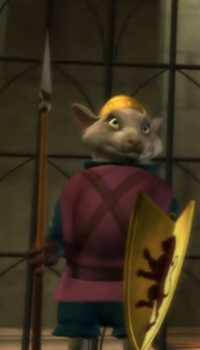 Mouse kings soldier