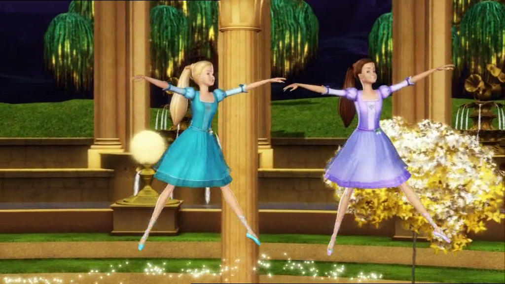 image barbie 12 dancing princesses disneyscreencaps com the swan princess christmas movie