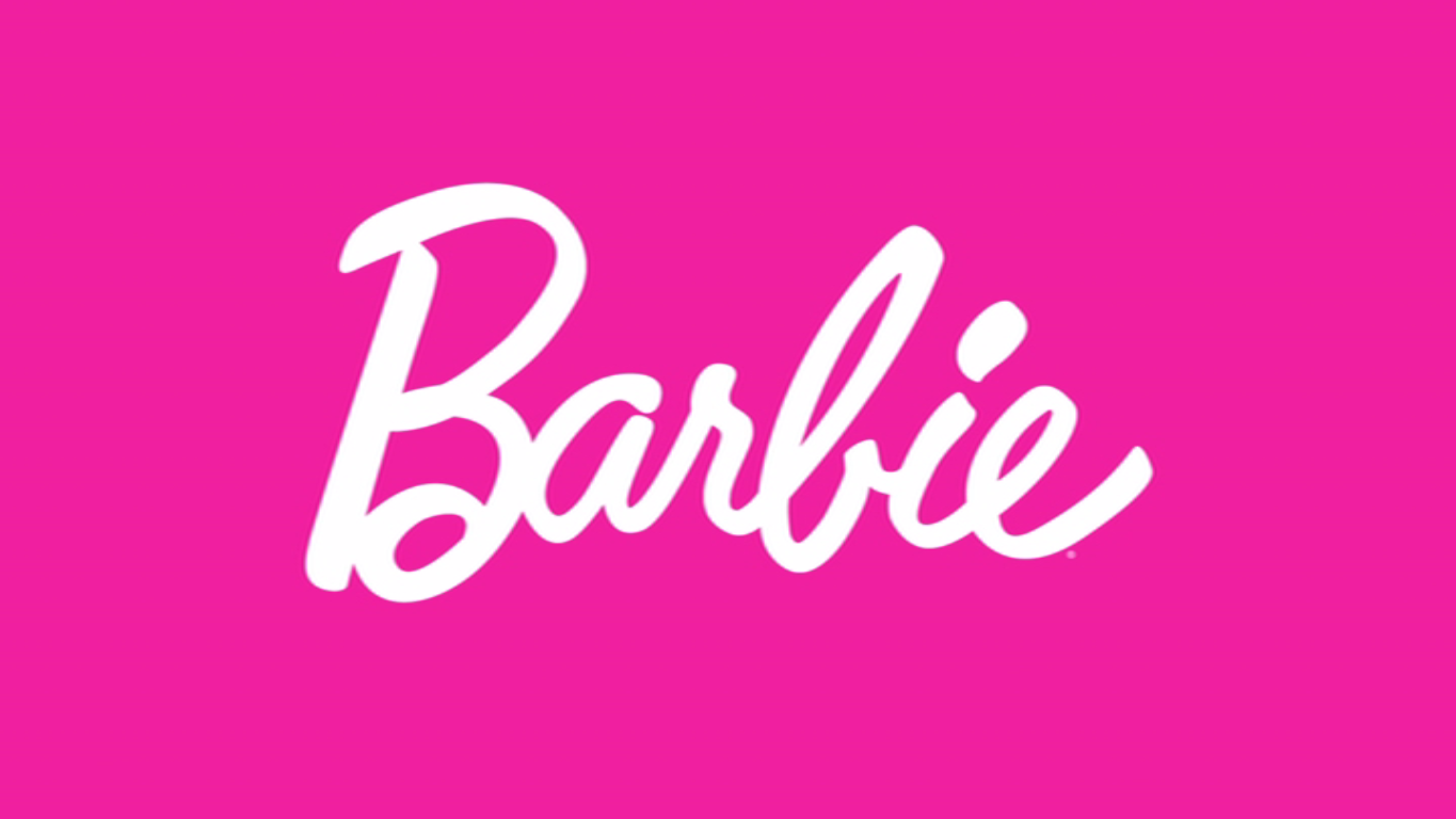 Image - Pink Barbie Logo Pink Background.png | Barbie Movies Wiki
