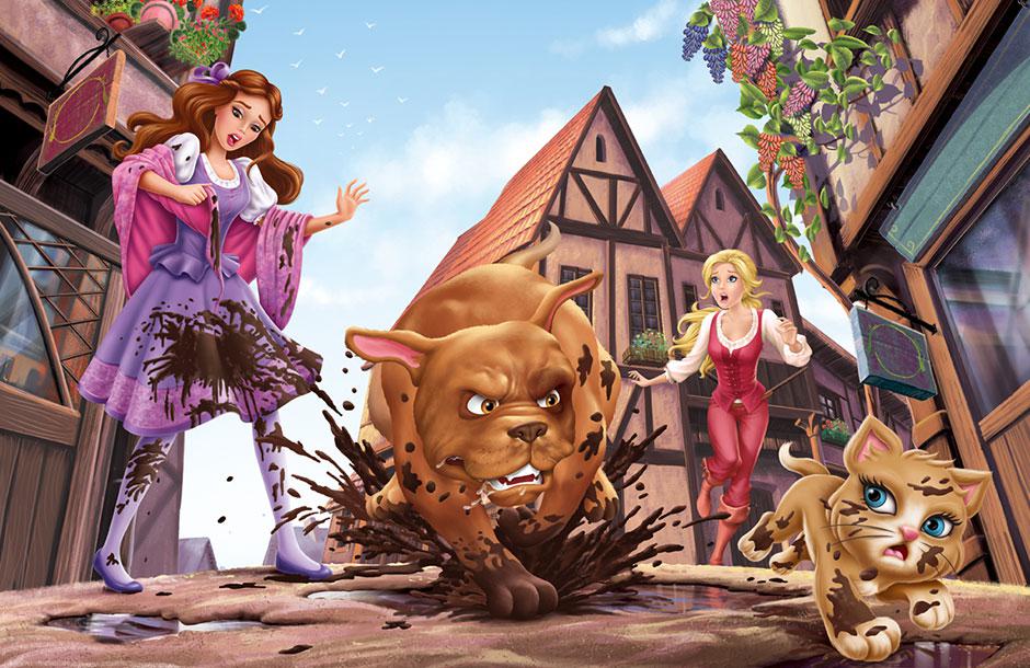 Image - Book Illustration of Three Musketeers 1.jpeg | Barbie Movies Wiki | FANDOM powered by Wikia