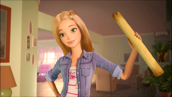 Barbie map