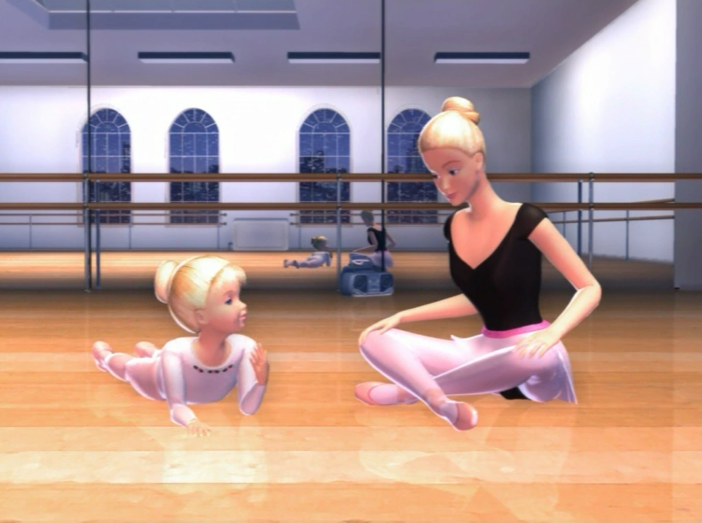 Image Barbie in the Nutcracker Barbie Kelly Ballet Studio 4.png