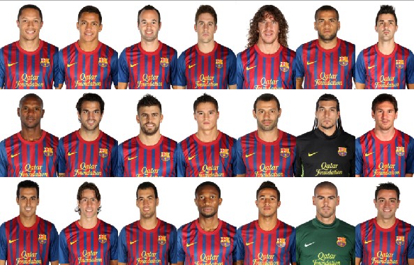 2011 barcelona 2012 kit