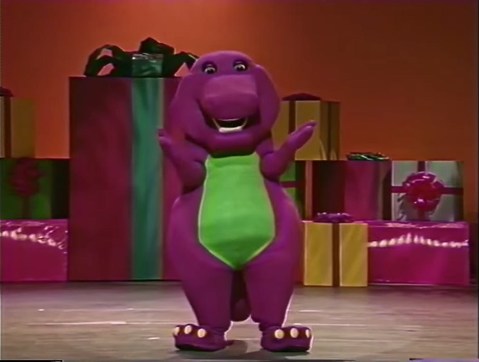 Barney Through The Years Barney Wiki Fandom Powered By Wikia