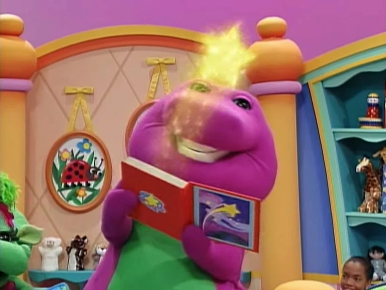 I Love to Read | Barney Wiki | FANDOM powered by Wikia