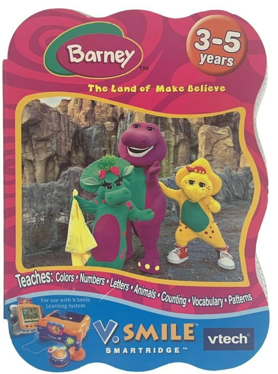 The Land of MakeBelieve (Game) Barney Wiki FANDOM powered by Wikia