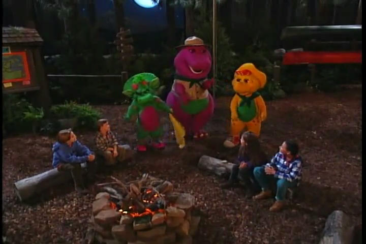 Listen To The Night Time Barney Wiki Fandom Powered By Wikia