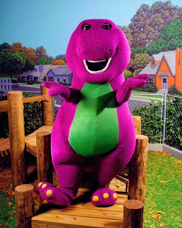 (What Would Barney Wear? 