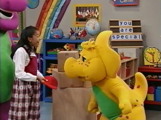 barney and friends books are fun