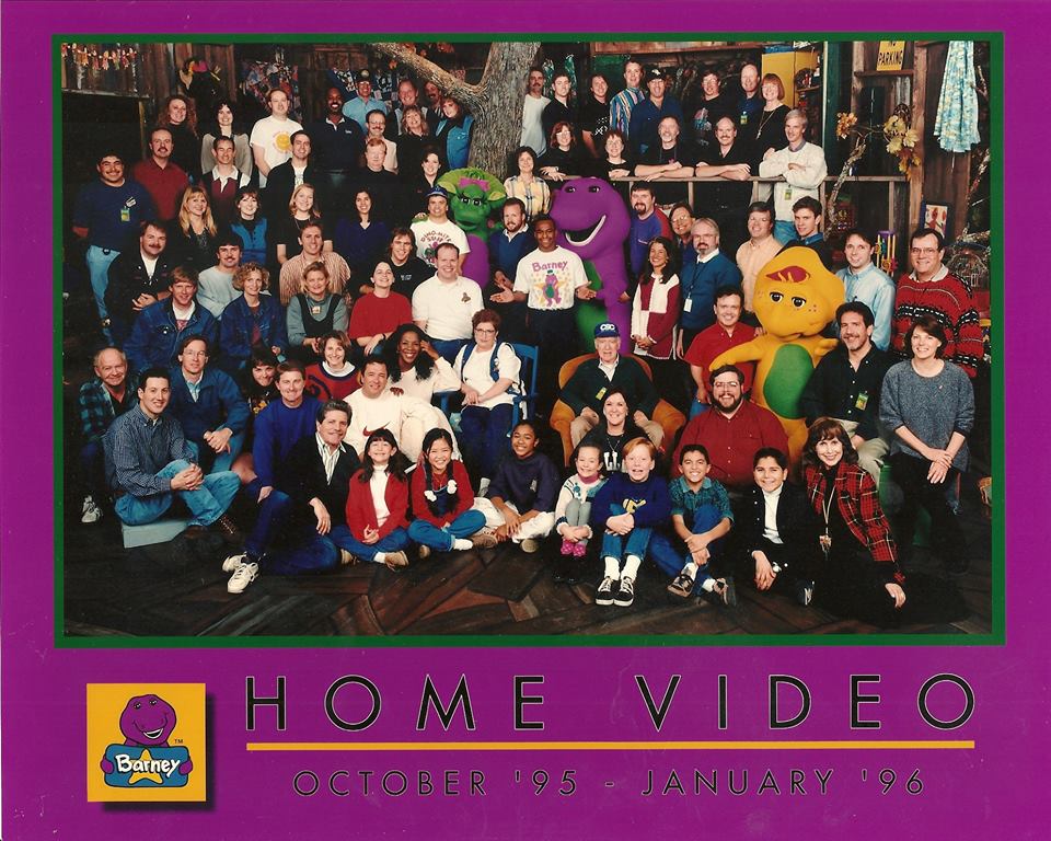 barney home video