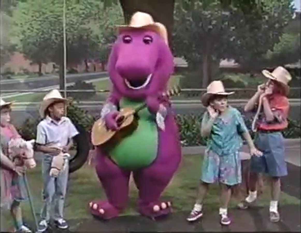 barney home video barney home video