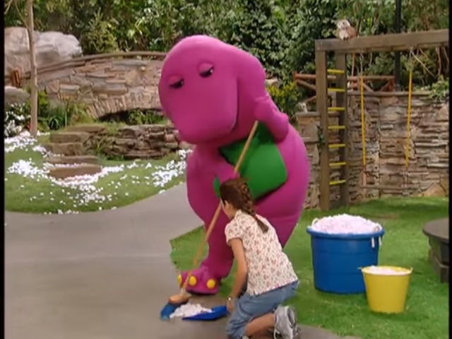 Clean Up Barney Wiki FANDOM powered by Wikia