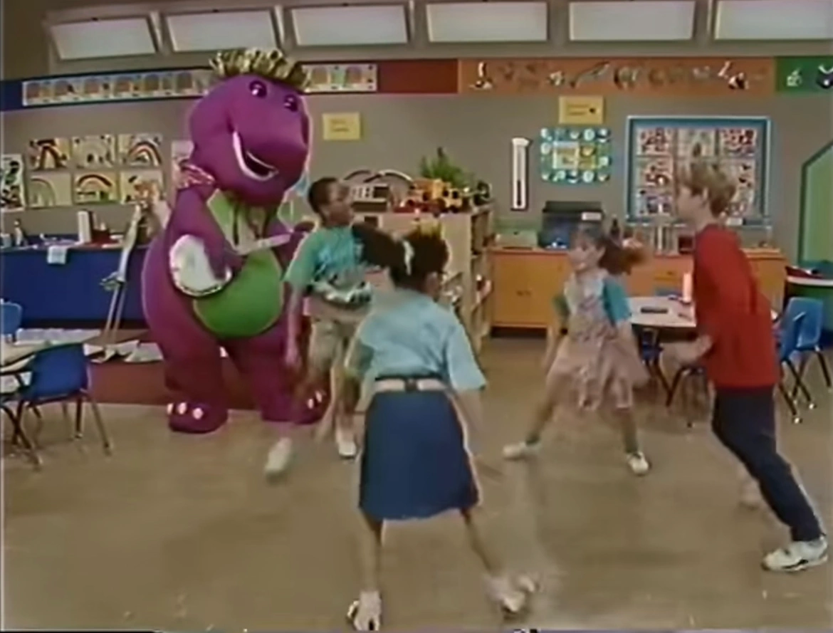 Old Brass Wagon Barney Wiki FANDOM powered by Wikia