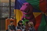 It's Raining, It's Pouring... | Barney&Friends Wiki | Fandom powered by ...