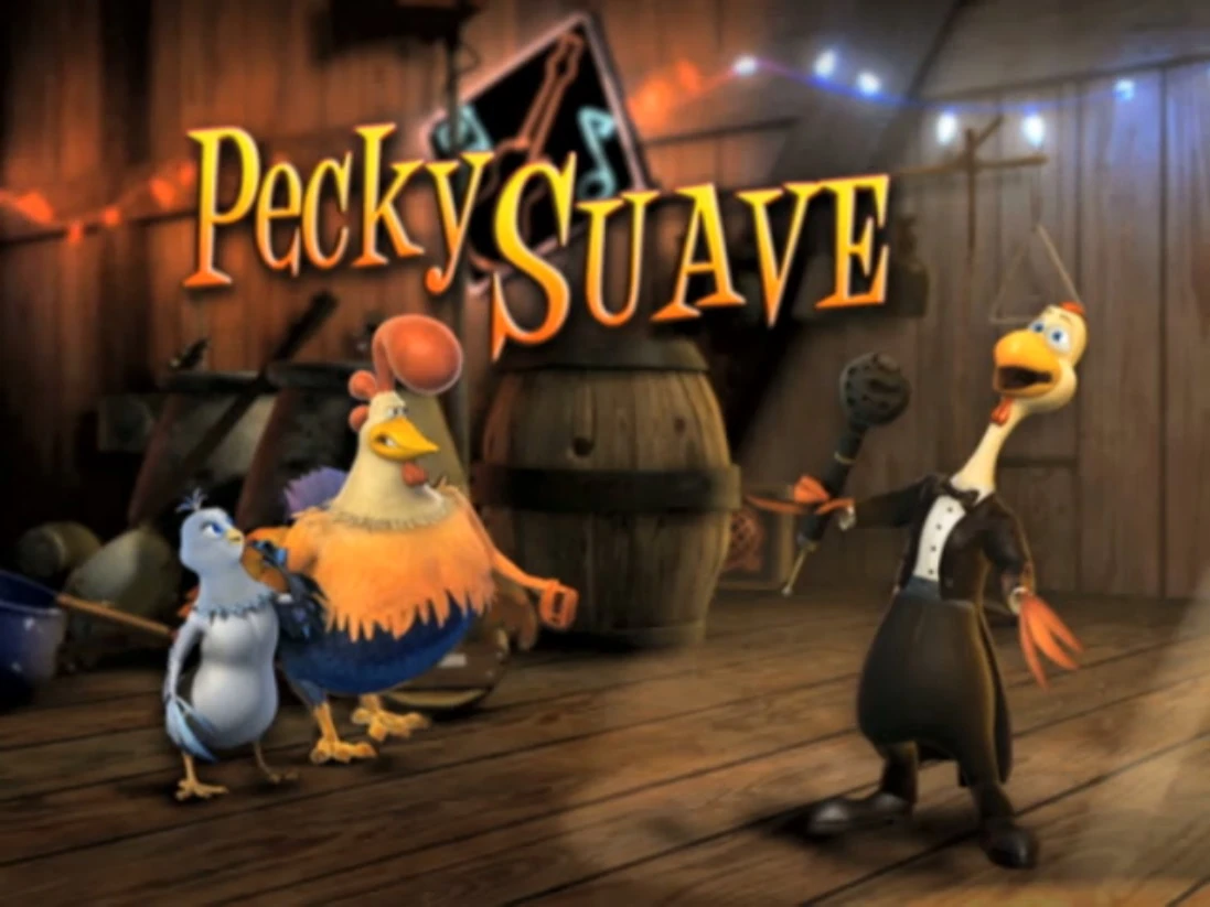 Image Back at the Barnyard Pecky Suave.jpg WikiBarn FANDOM