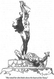 Frazetta Xaxa & Dar Tarus