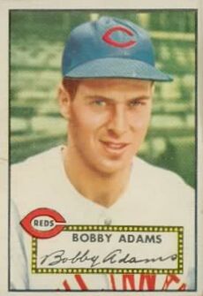 Bobby Adams 52topps-249