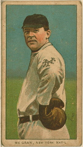 File:John McGraw Baseball Card.jpg