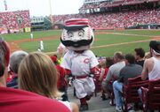Mr. Redlegs