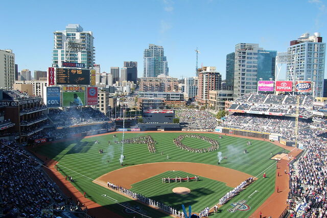 File:Opening Day 2009 Petco Park.jpg
