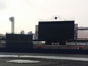 New Suwon KT Wiz Park Main Scoreboard Image2