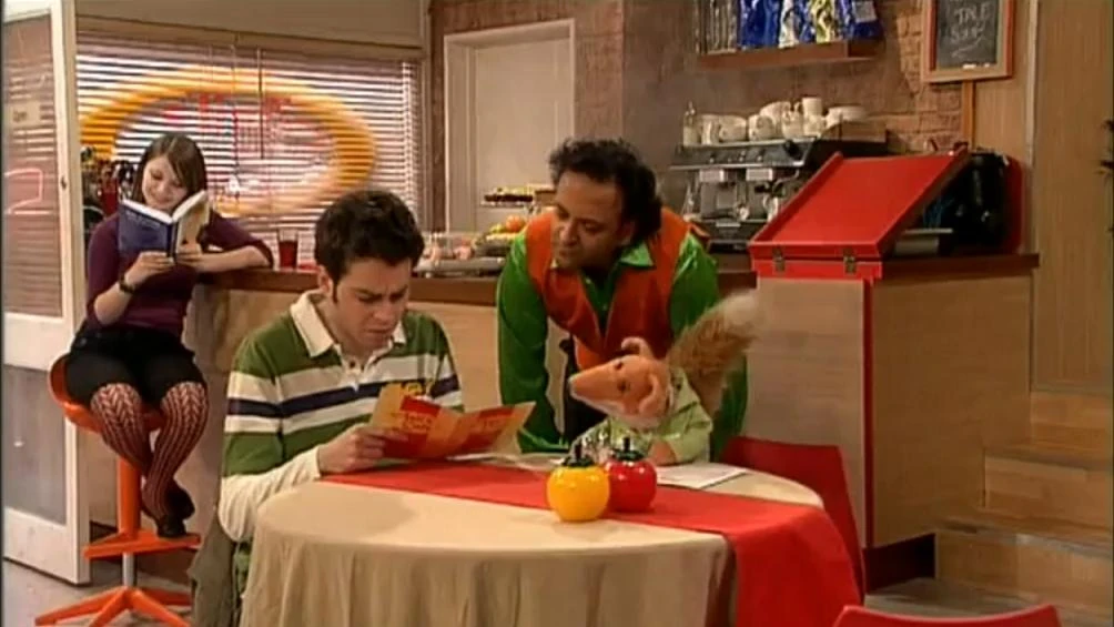 Anil's Café Basil Brush Wiki FANDOM powered by Wikia