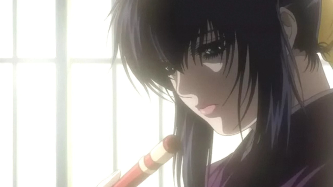 Image Oboro with Gennosuke's flute.jpg Basilisk Wiki FANDOM