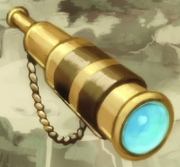 Bronzespyglass