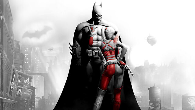 File:Batman-Arkham City Batman-Harley.jpg