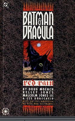Batman & Dracula Red Rain