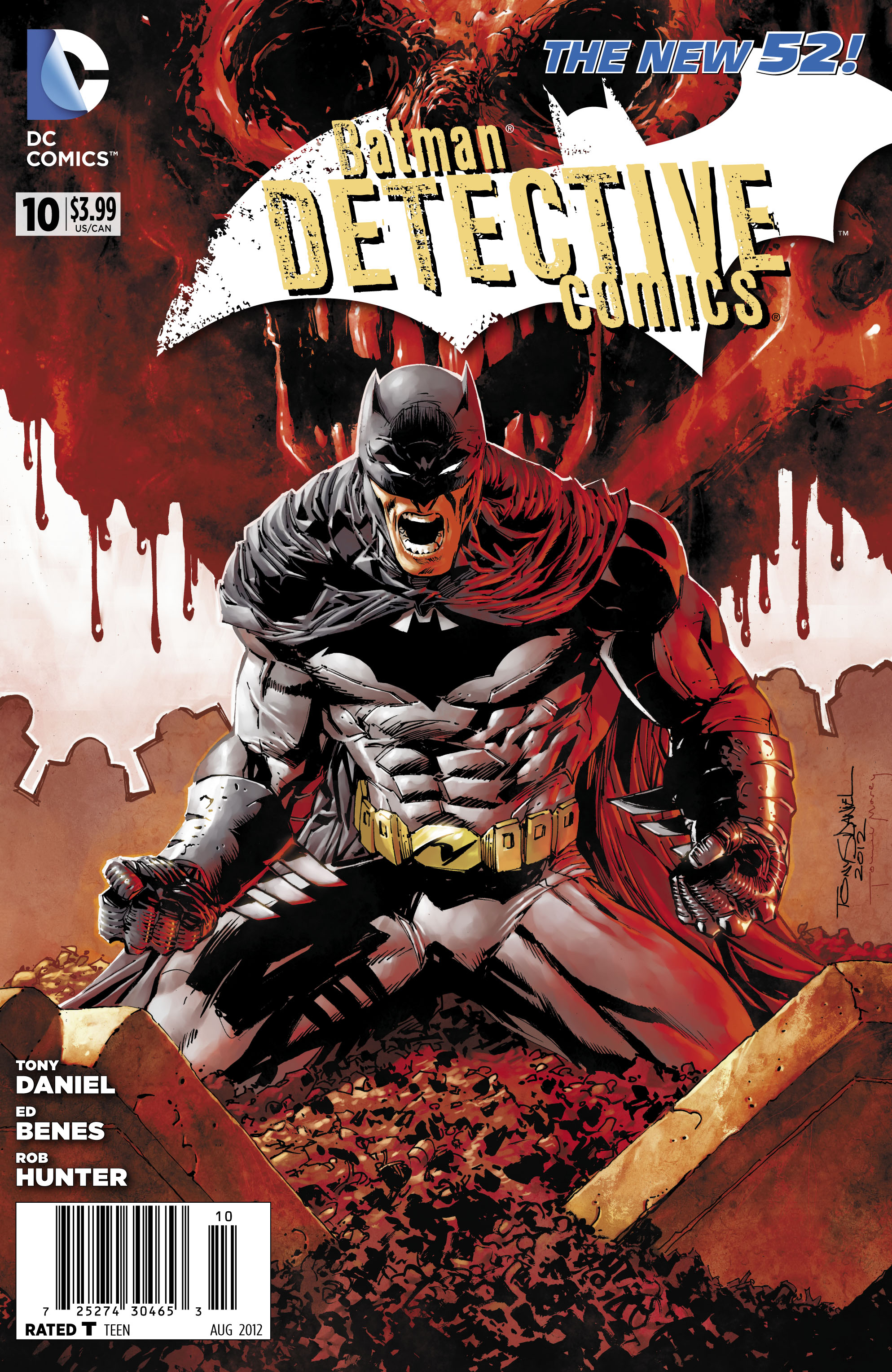 Detective Comics (Volume 2) Issue 10 | Batman Wiki | FANDOM powered by
