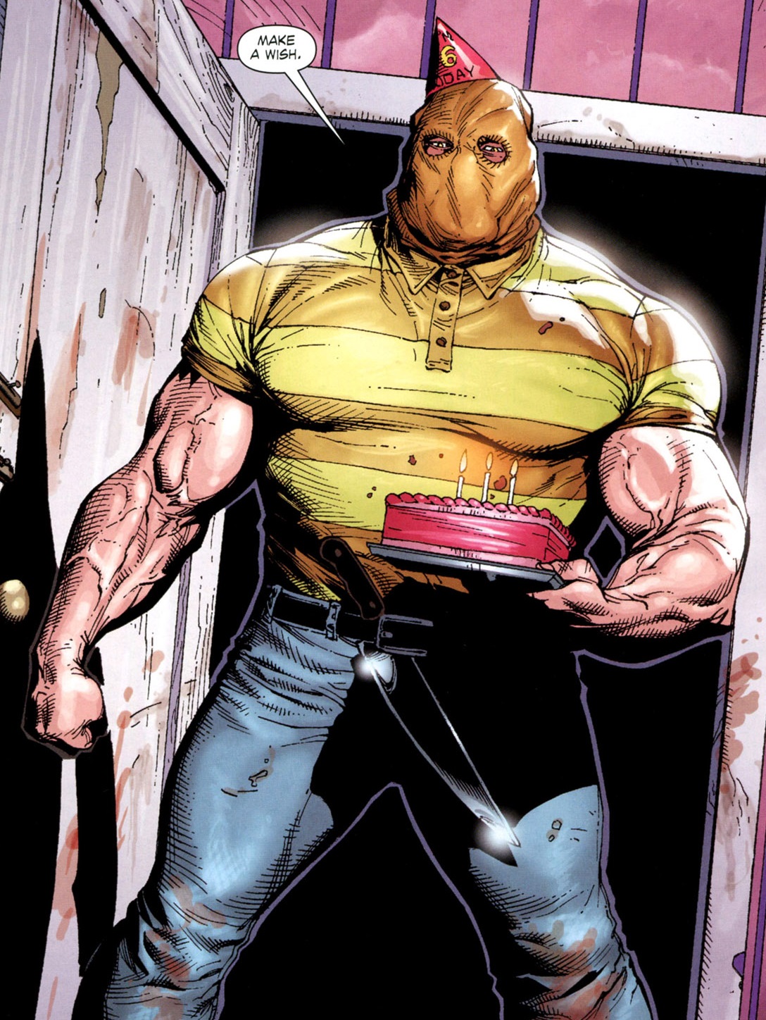 The Birthday Boy Batman Wiki FANDOM powered by Wikia