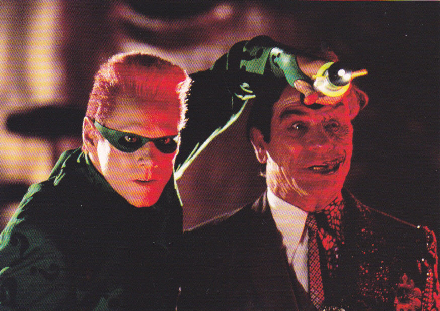 Image - Batman Forever - The Riddler and Two Face 2.jpg | Batman Wiki ...