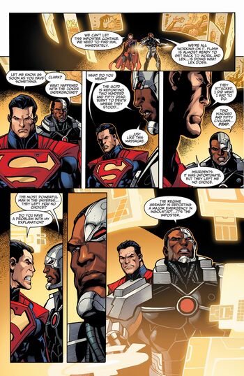 Injustice Año Cinco Vol.1 18 imagen
