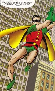 Bruce Wayne Robin Earth-3898