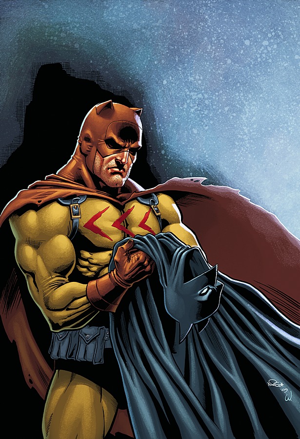 Man bat animated series information
