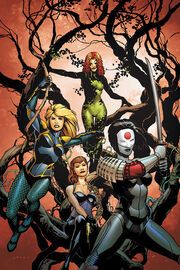 Birds of Prey New52
