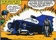 Batman batimovil 1950