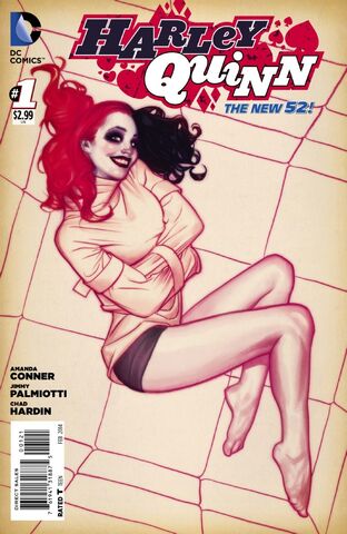 File:Harley Quinn Vol 2-1 Cover-2.jpg
