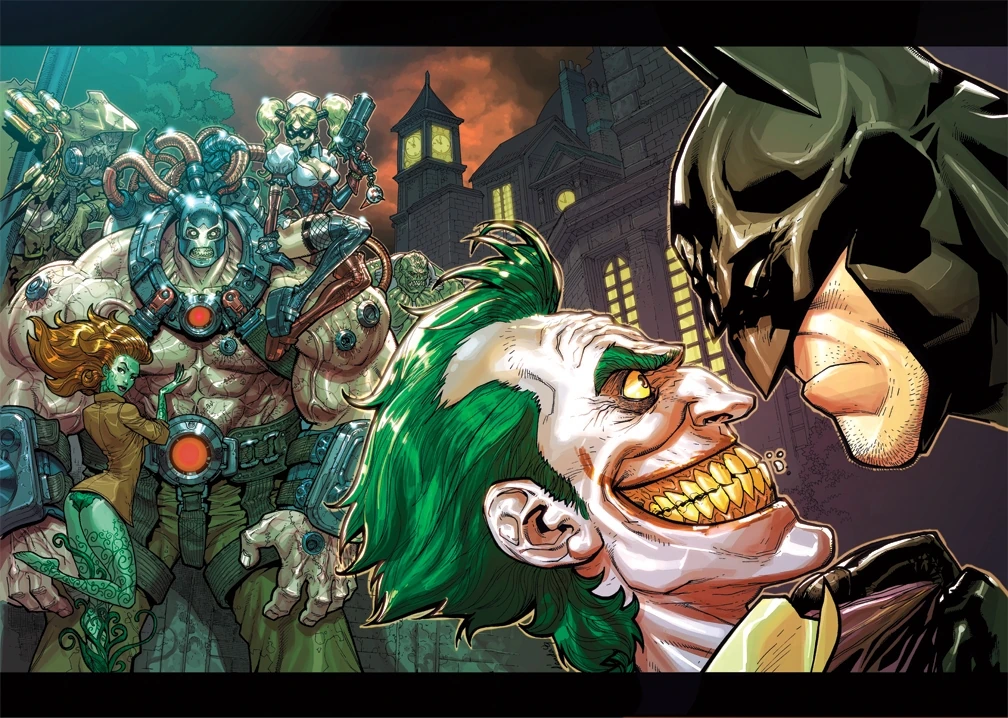 User blog:Anthony Marsh, Jr/My Top 10 Favorite Batman Villains | Batman