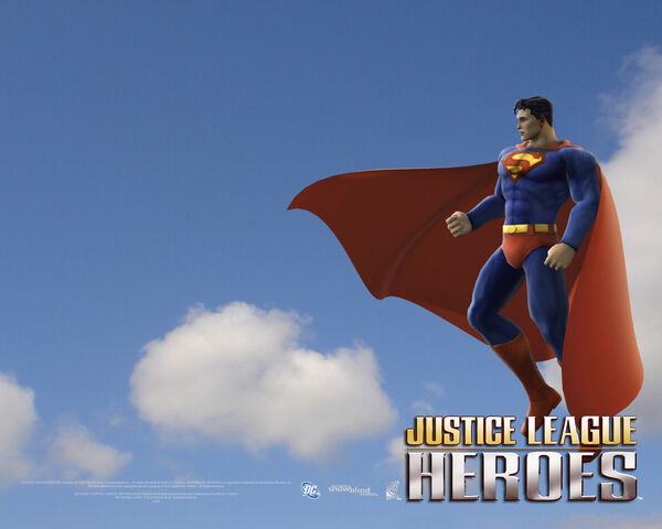 File:Justice League heroes Superman.jpg