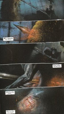 Croc vs Batman Arkham Asylum