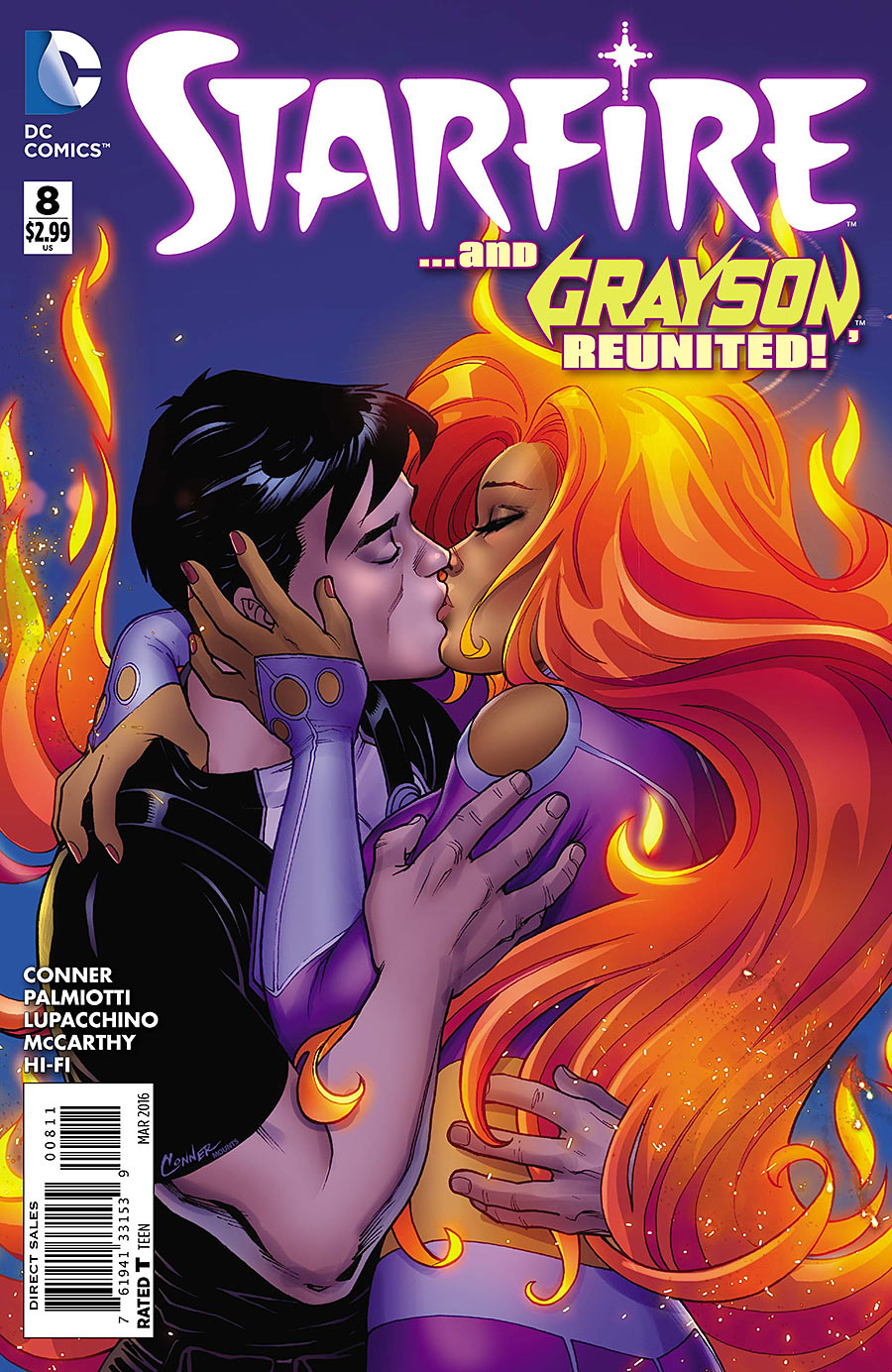 Starfire Volume 2 Issue 8 Batman Wiki Fandom Powered By Wikia
