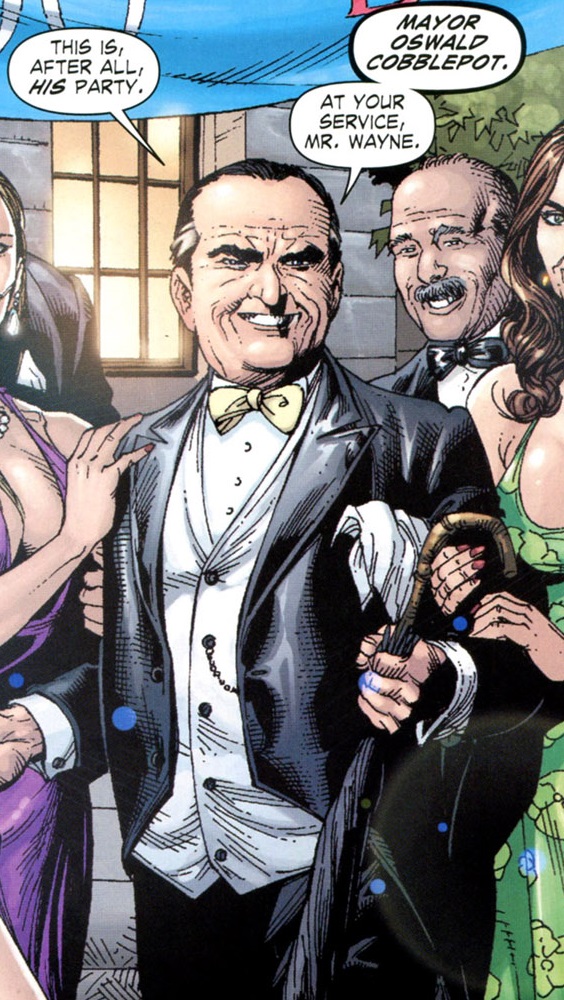 Resultado de imagem para oswald cobblepot earth one comics