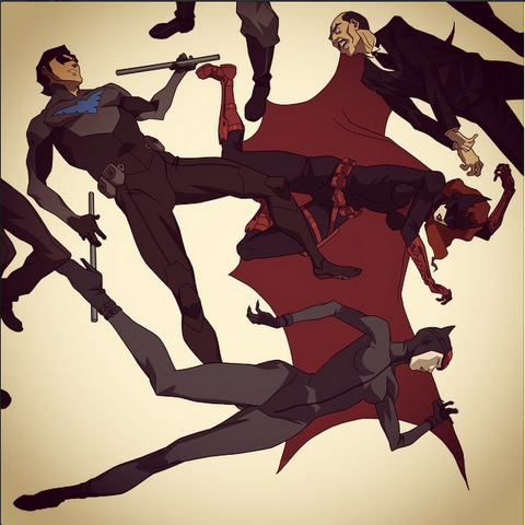 File:PhilBourassa-Catwoman-Batwoman.png